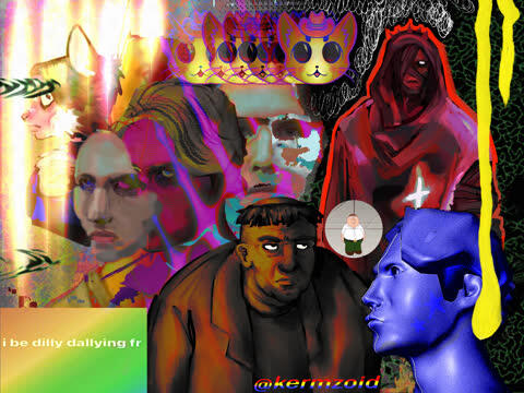 Doodle Collages: 35 USD (OFFSALE)